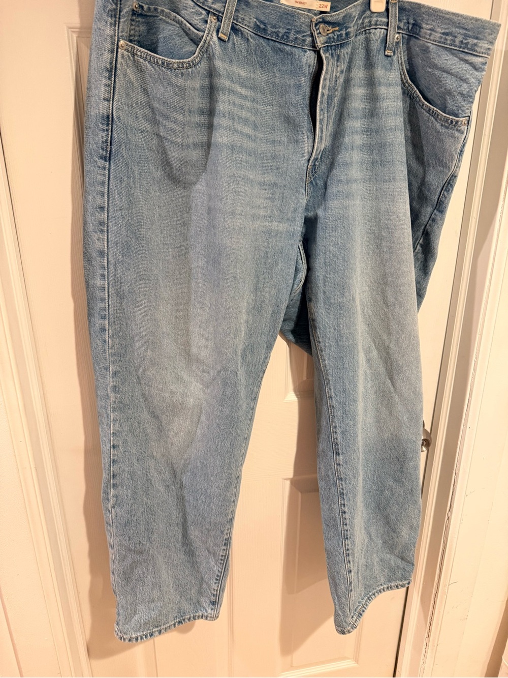 Levi’s '94 Baggy Light Wash Denim Jeans - 22W